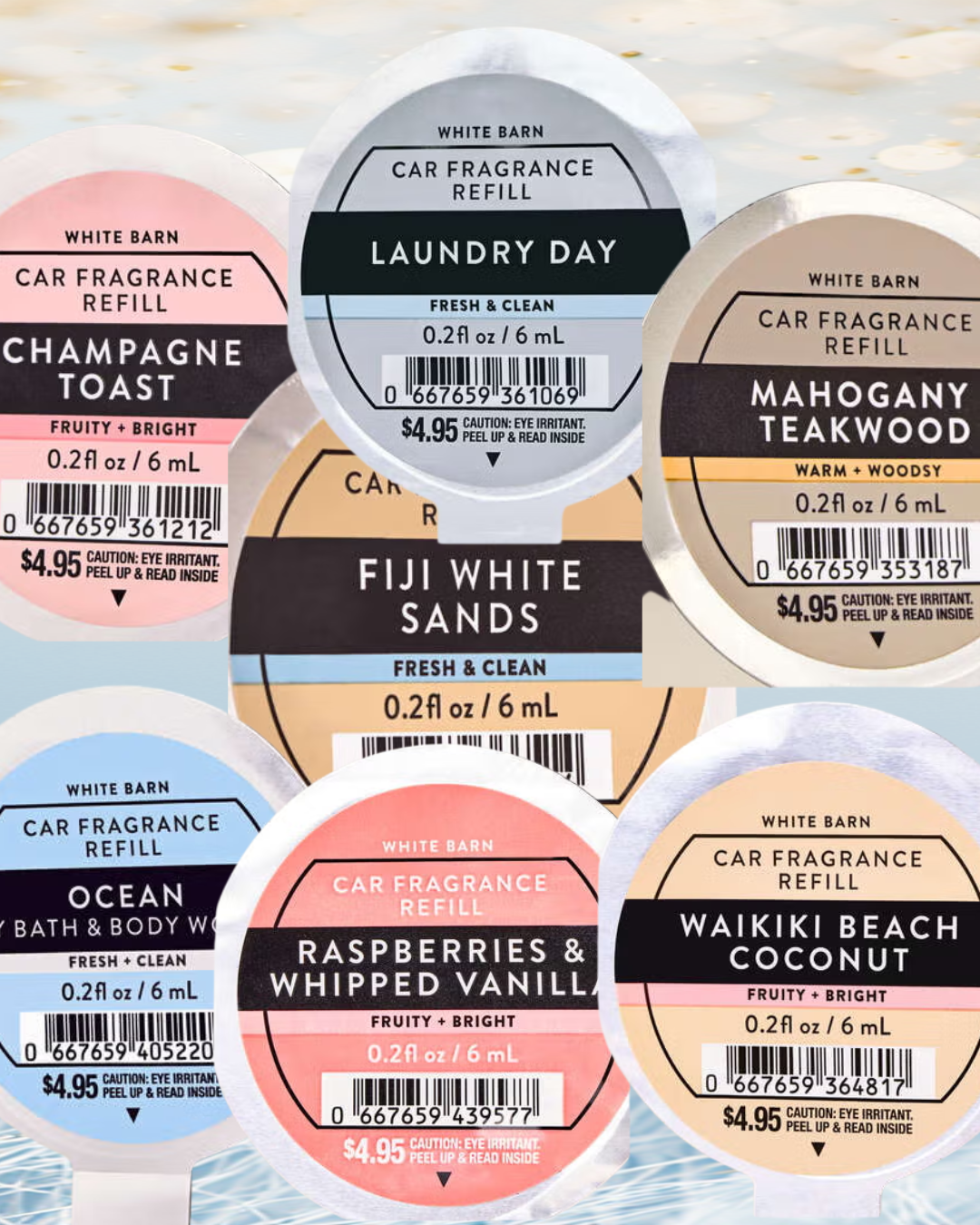 CAR FRAGANCE REFILL