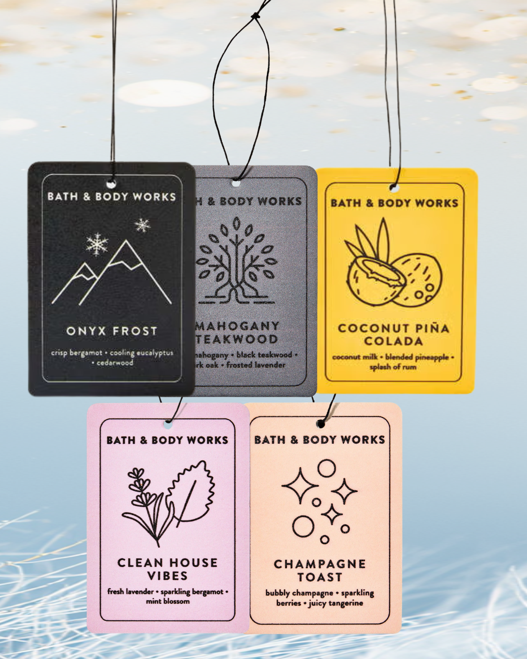 DIFUSOR AROMATIZANTE COLGANTE