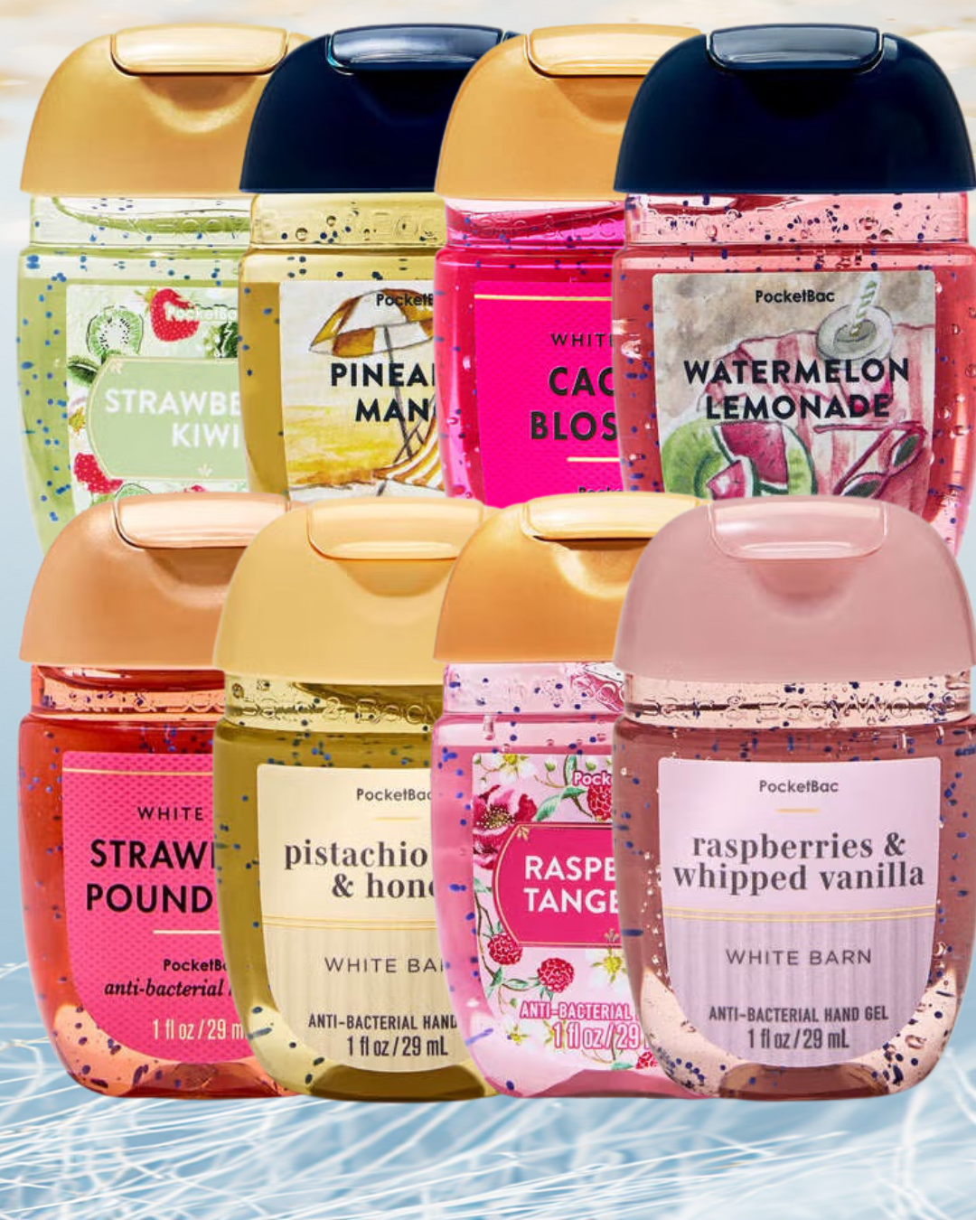 POCKETBAC GEL ANTIBACTERIAL BOLSILLO