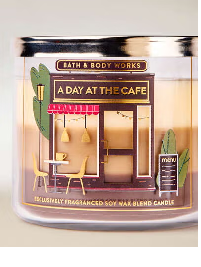 A DAY AT THE CAFE