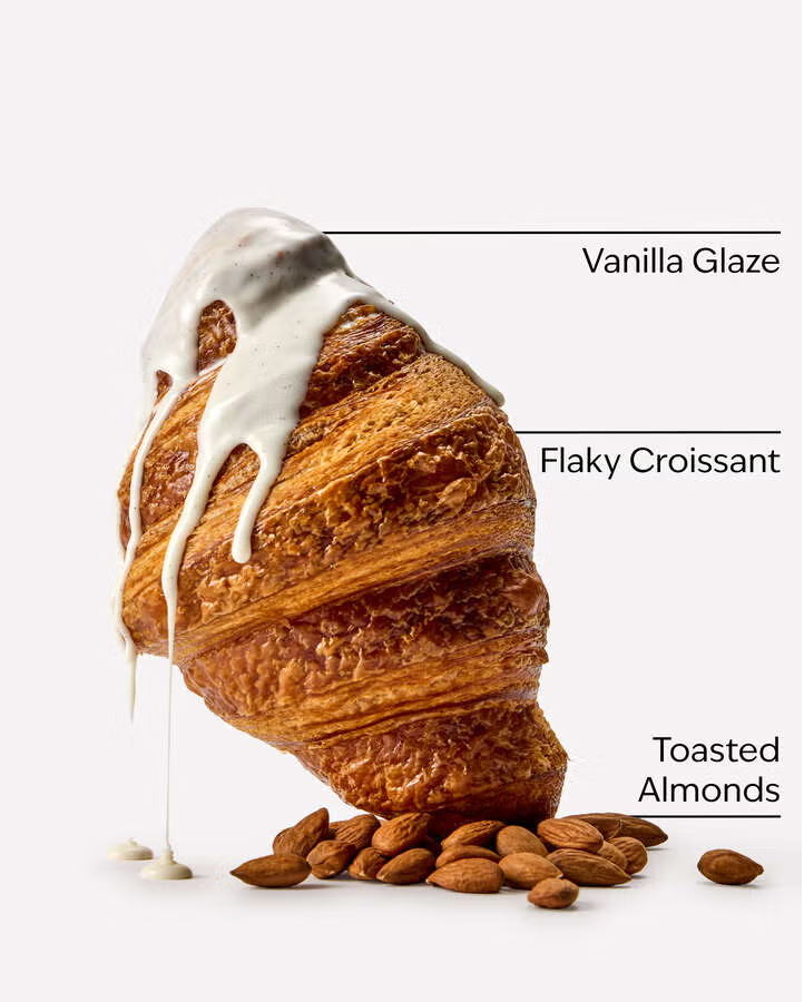 ALMOND CROISSANT