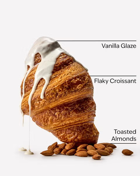 ALMOND CROISSANT