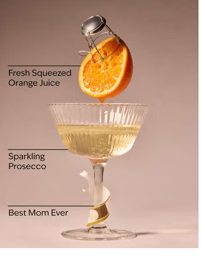 A TOAST TO MOM
