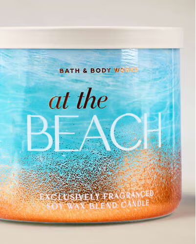 AT THE BEACH
