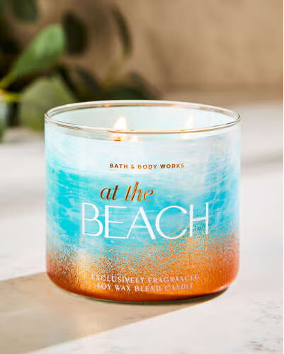 AT THE BEACH