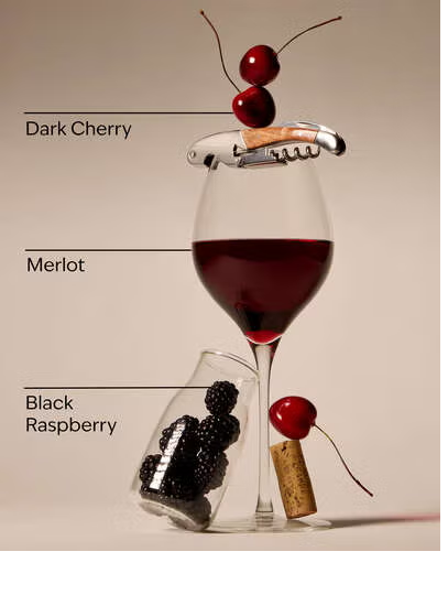BLACK CHERRY MERLOT