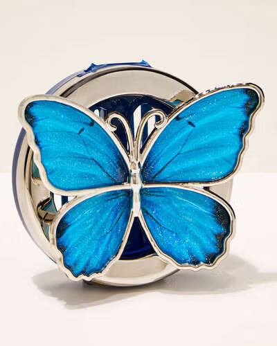 GARDEN BUTTERFLY AZUL