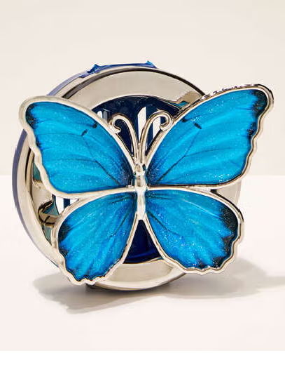 GARDEN BUTTERFLY AZUL