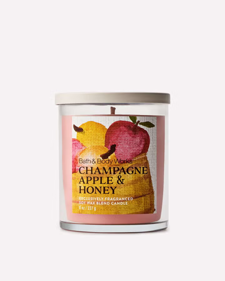 CHAMPAGNE APPLE AND HONEY