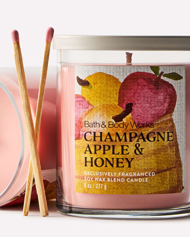 CHAMPAGNE APPLE AND HONEY
