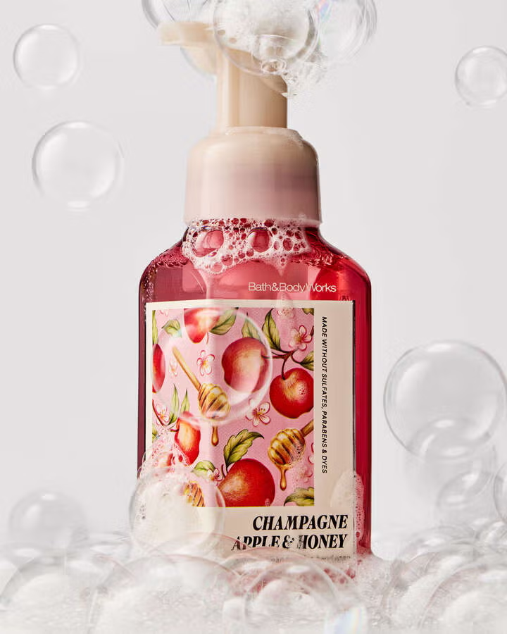 CHAMPAGNE APPLE AND HONEY
