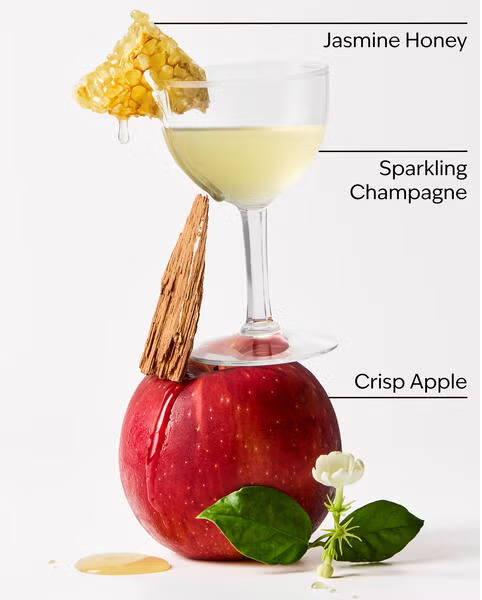 CHAMPAGNE APPLE AND HONEY