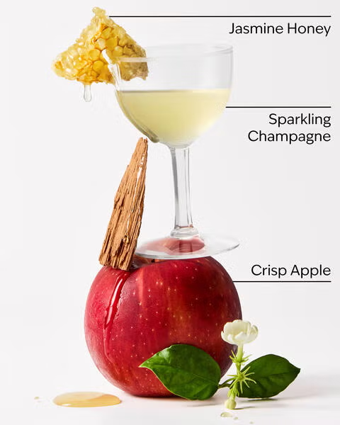 CHAMPAGNE APPLE AND HONEY