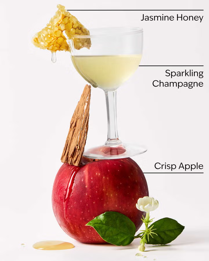 CHAMPAGNE APPLE AND HONEY