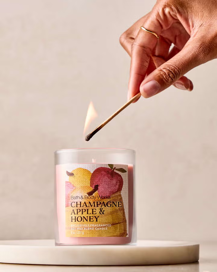 CHAMPAGNE APPLE AND HONEY