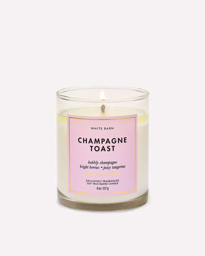 CHAMPAGNE TOAST