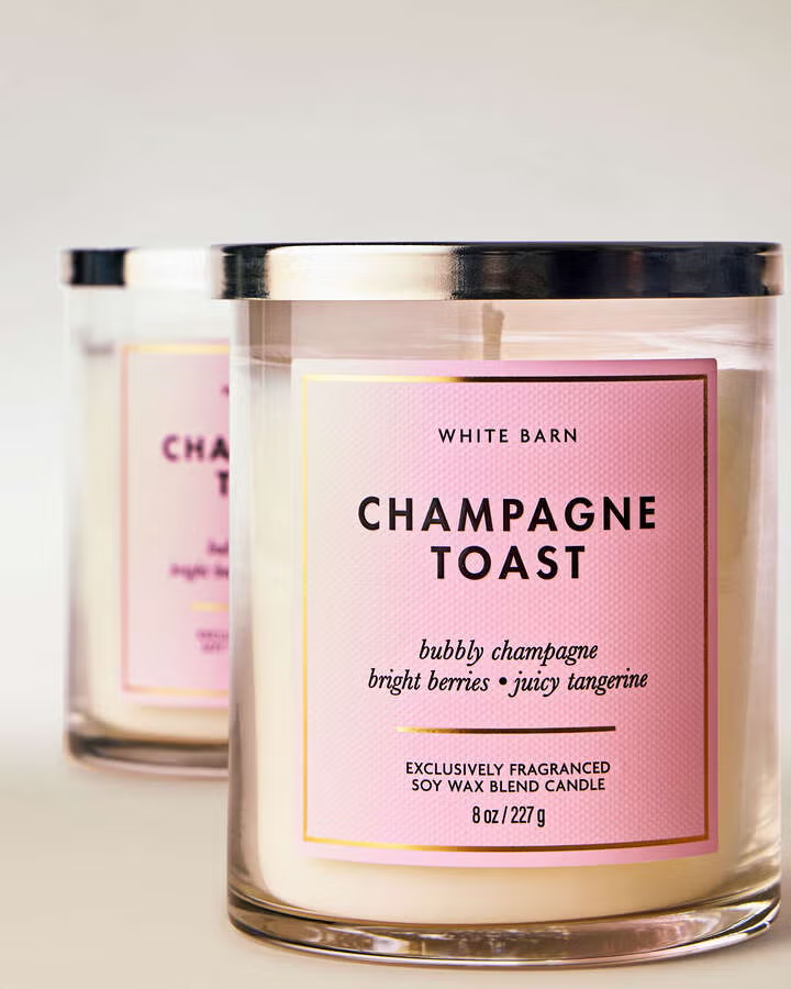 CHAMPAGNE TOAST