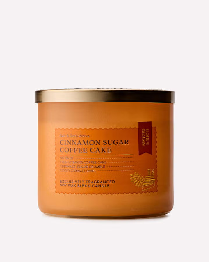 CINNAMON SUGAR COFFEE CAKE