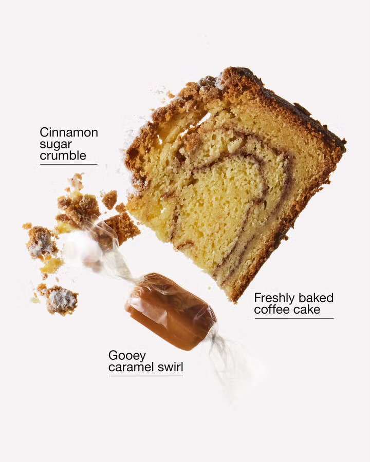 CINNAMON SUGAR COFFEE CAKE