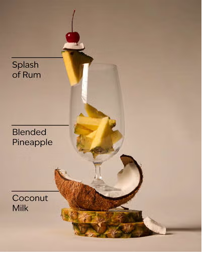 COCONUT PIÑA COLADA