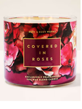 COVERED IN ROSES