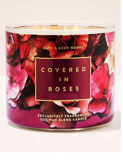 COVERED IN ROSES