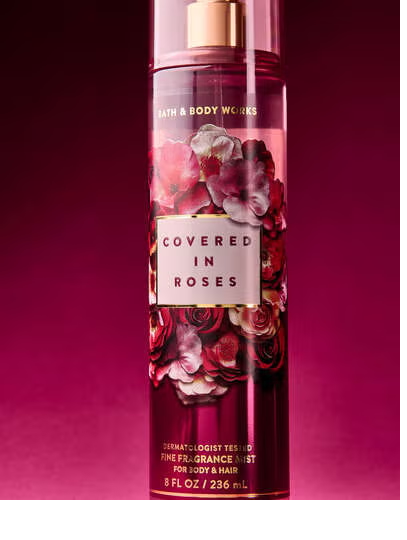 COVERED IN ROSES