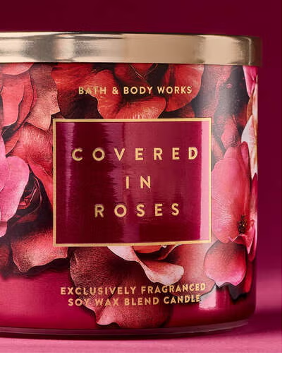 COVERED IN ROSES