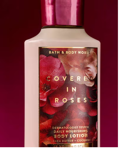 COVERED IN ROSES
