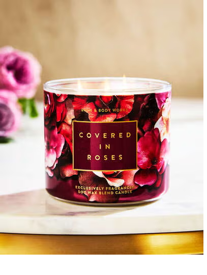 COVERED IN ROSES