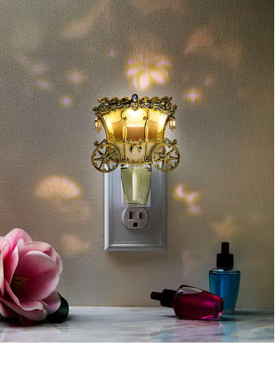 DISNEY PRINCESS CARRIAGE PROJECTOR NIGHTLIGHT