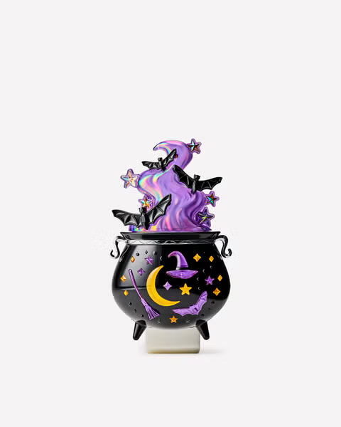 ENCRUSTED CAULDRON NIGHTLIGHT