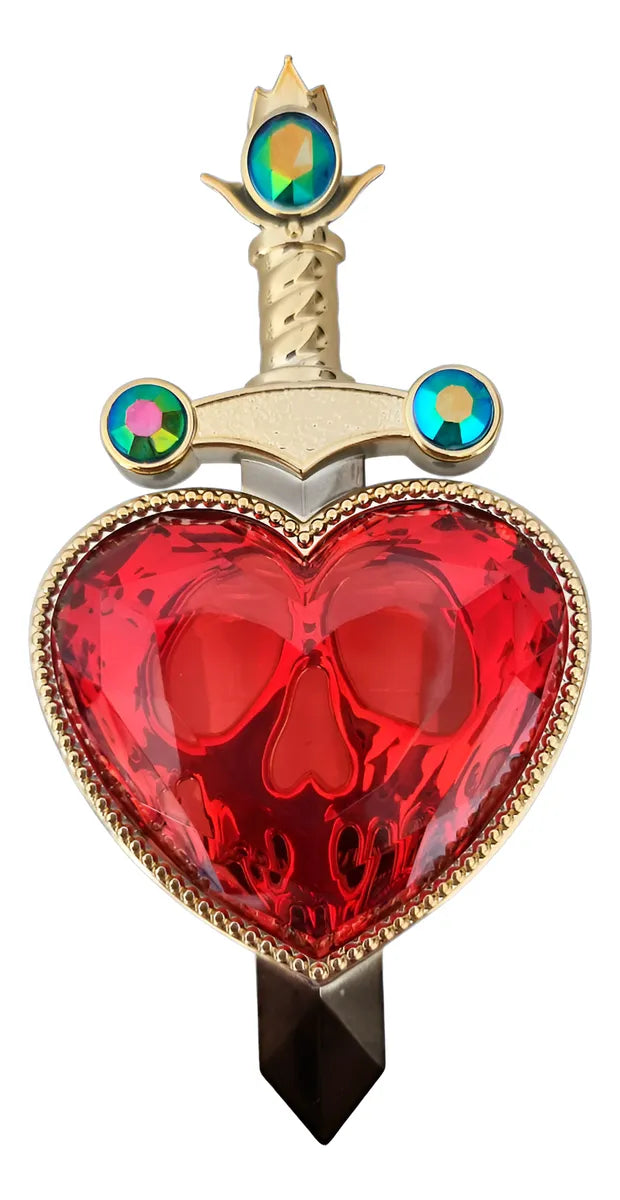 EVIL QUEEN PIERCED HEART NIGHTLIGHT