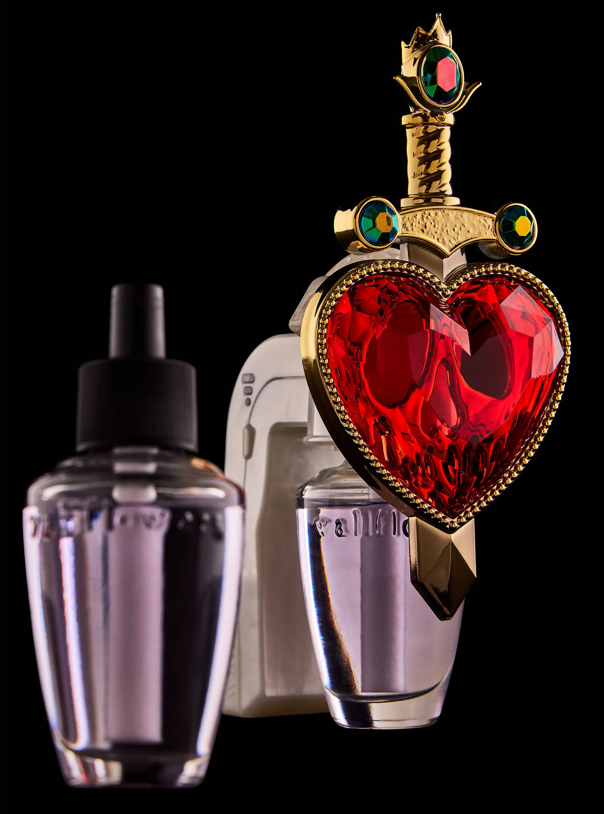 EVIL QUEEN PIERCED HEART NIGHTLIGHT