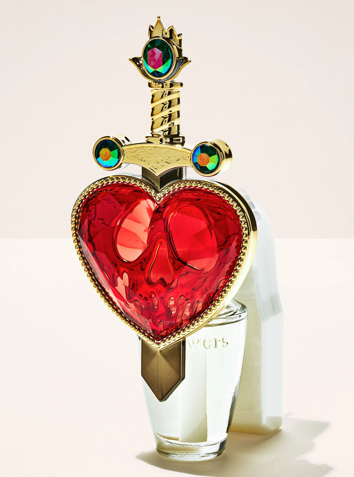 EVIL QUEEN PIERCED HEART NIGHTLIGHT