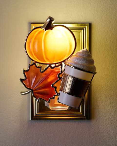 FALL CLUSTER SCENT CONTROL NIGHTLIGHT