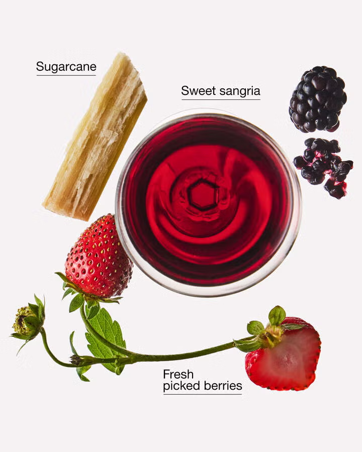 FRESH BERRY SANGRIA