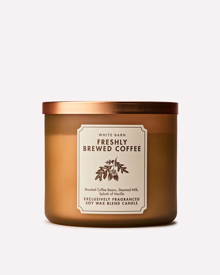 FRESHLY BREWED COFFEE