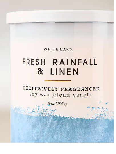 FRESH RAINFALL AND LINEN