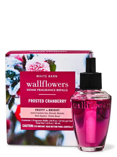 FROSTED CRANBERRY