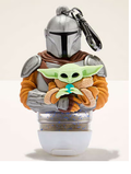 GROGU AND THE MANDALORIAN