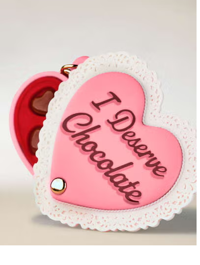 HEART CHOCOLATE BOX
