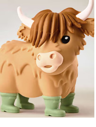 HIGHLAND COW