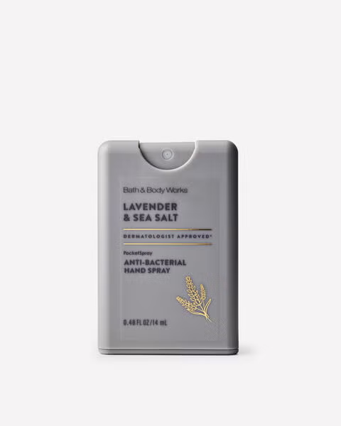 LAVENDER AND SEA SALT