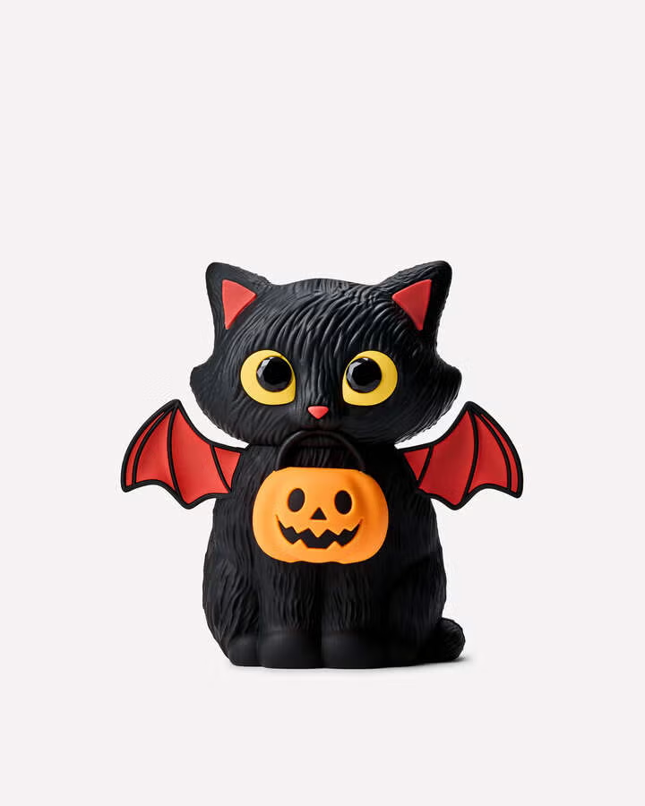 LIGHT UP SPOOKY KITTY