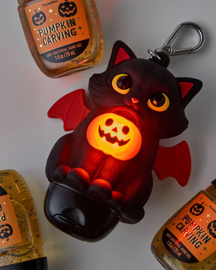 LIGHT-UP SPOOKY KITTY
