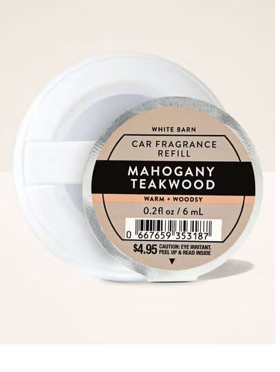 MAHOGANY TEAKWOOD