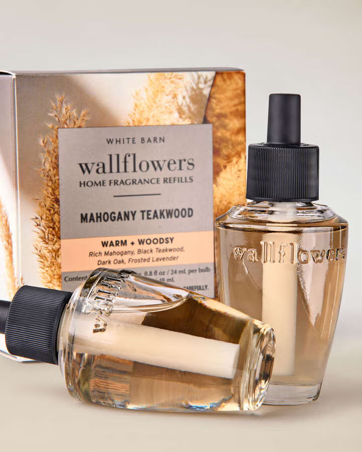 MAHOGANY TEAKWOOD
