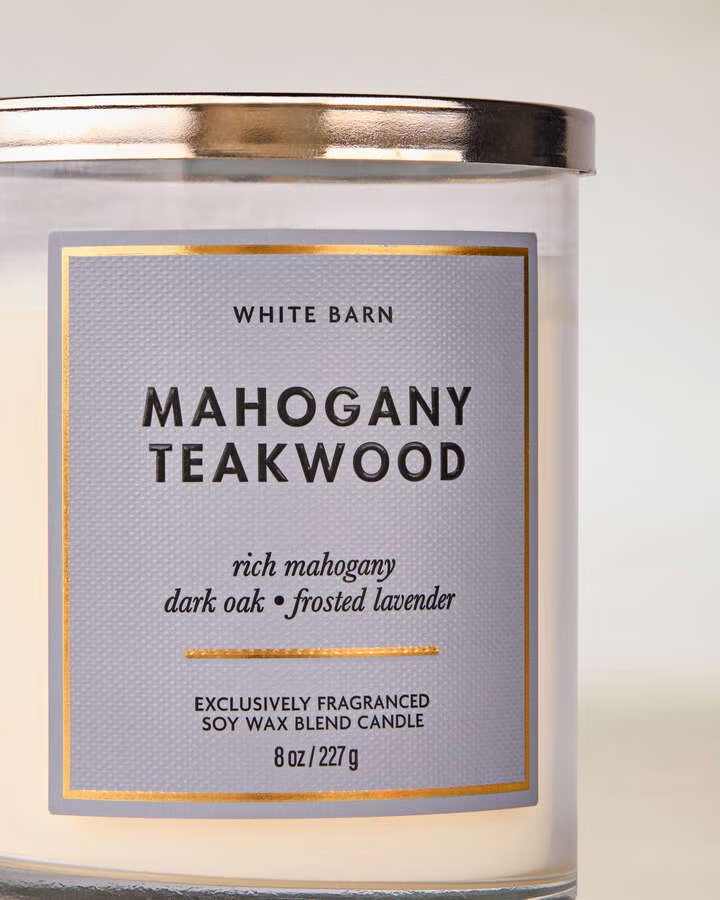 MAHOGANY TEAKWOOD