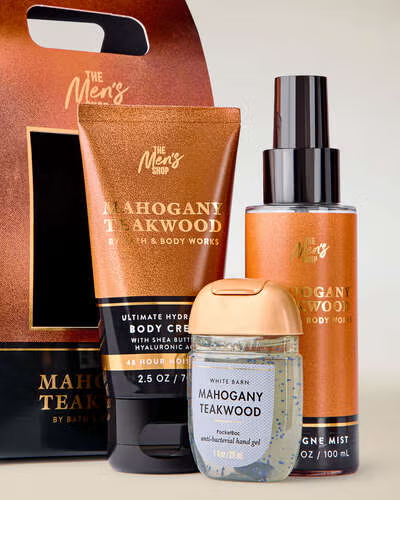 MAHOGANY TEAKWOOD